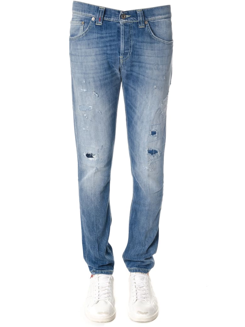 Dondup Mius Cotton Denim Jeans | italist, ALWAYS LIKE A SALE