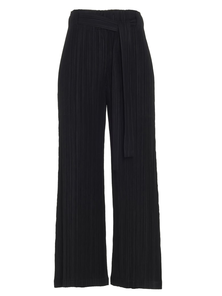Pleats Please Issey Miyake Pants - Black