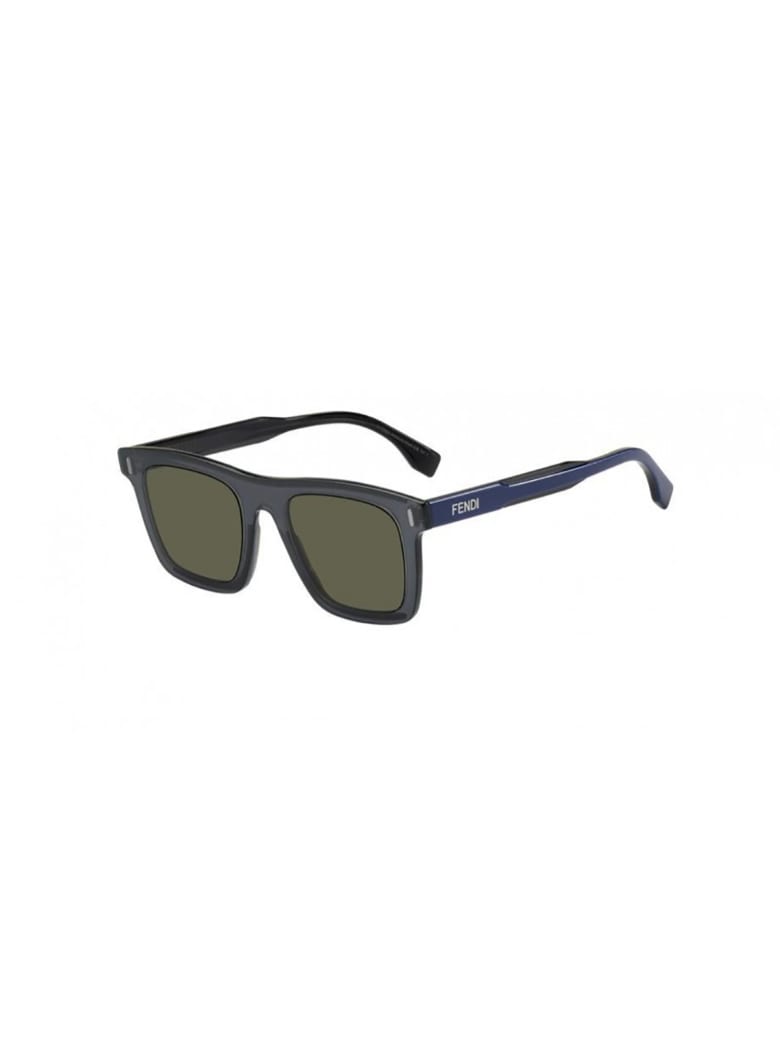 Fendi FF M0086/S Sunglasses - V/qt Grey Blue