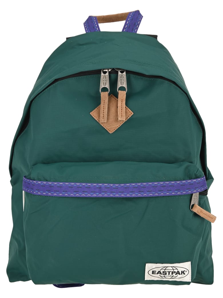 Eastpak Logo Patch Backpack - GREEN