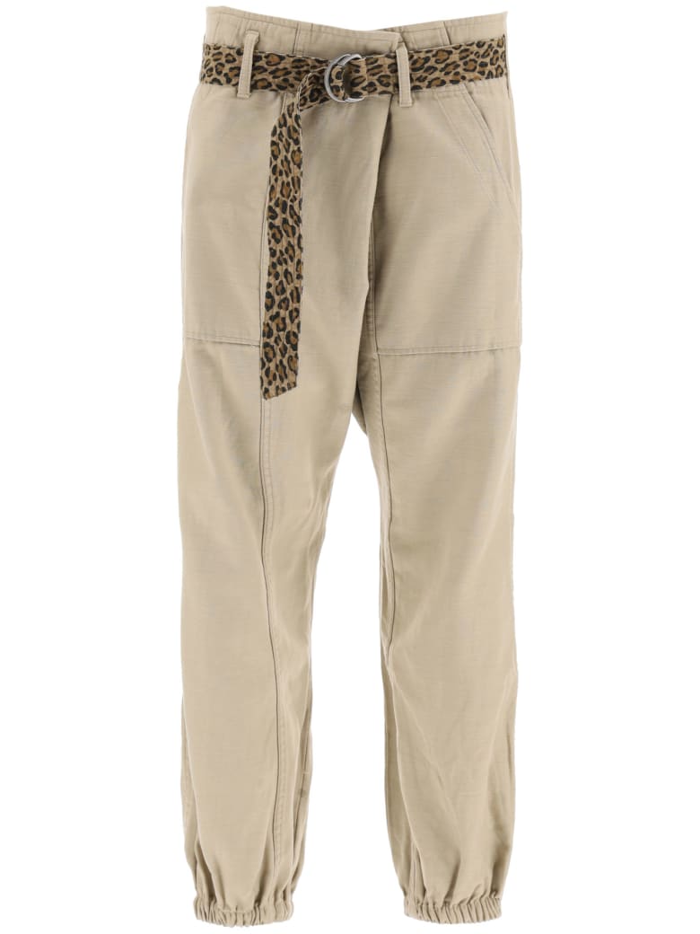 R13 Crossover Utility Drop Pants - KHAKI (Khaki)