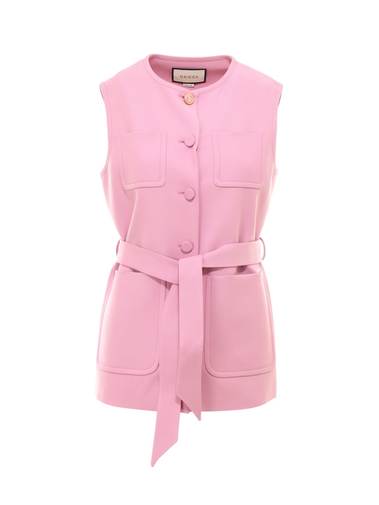 Gucci Vest - Pink