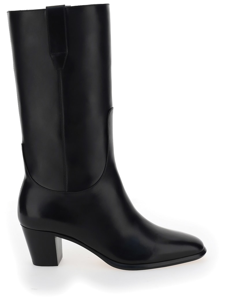 Francesco Russo Boots - Nero