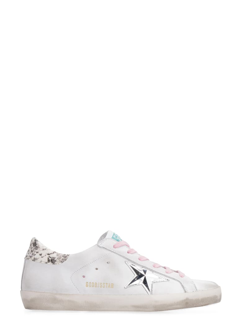 Golden Goose Superstar Low-top Sneakers - White