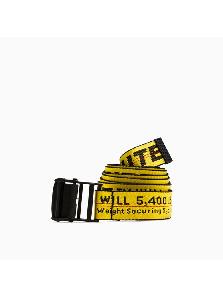 Off-White Classic Industrial Belt Omrb012r21fab001 - 1810