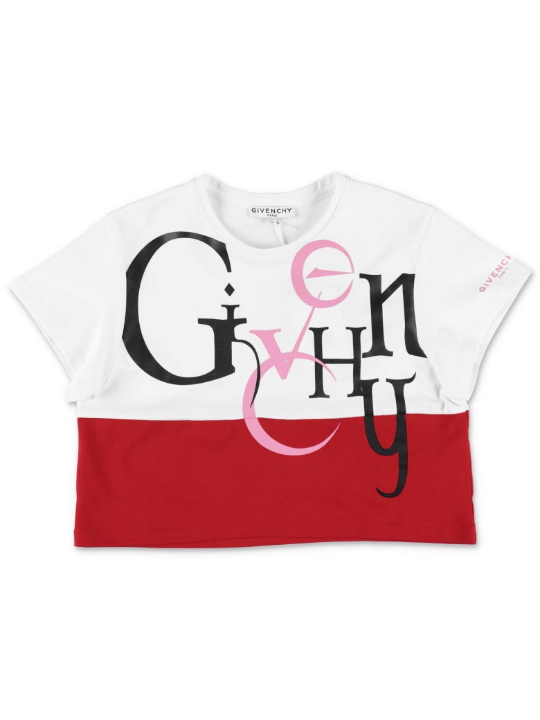 Givenchy T-Shirt - Rosso/bianco