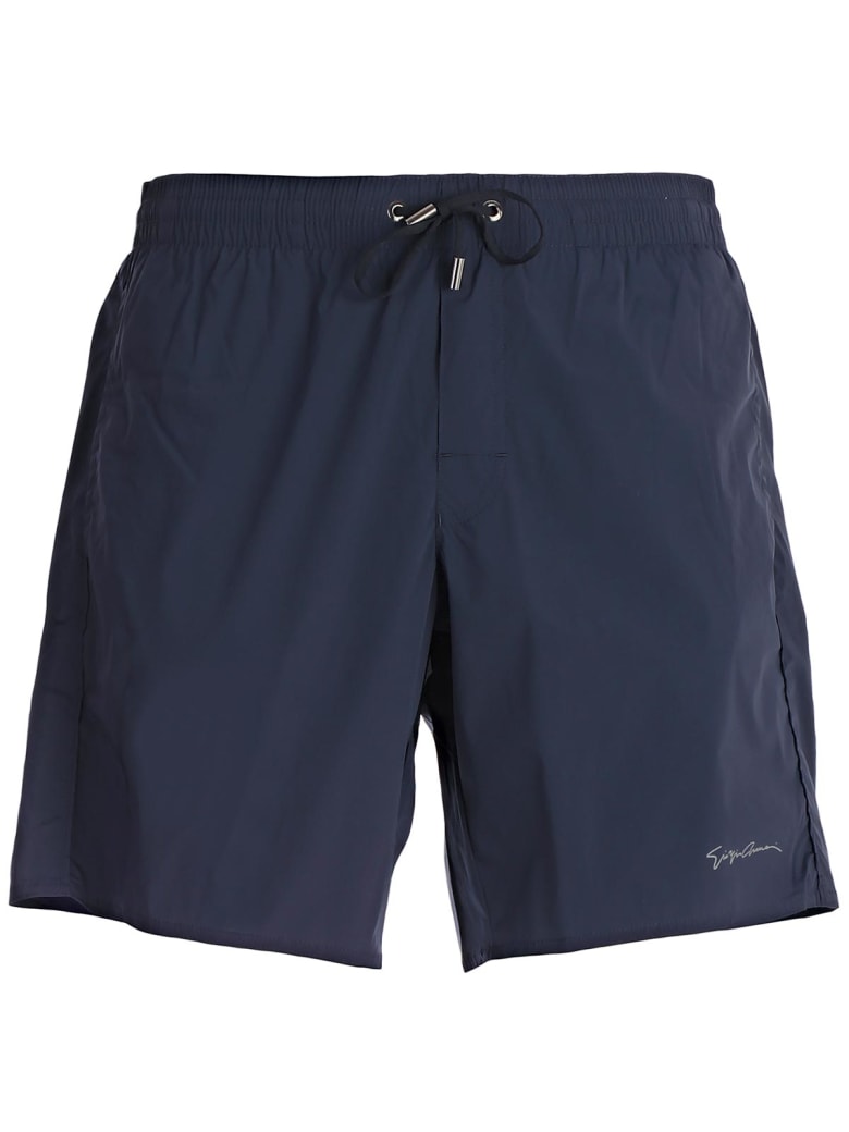 armani swimming shorts