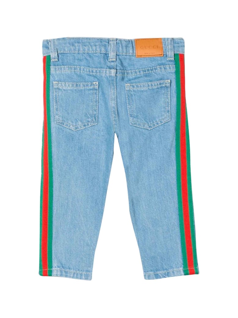 gucci baby jeans
