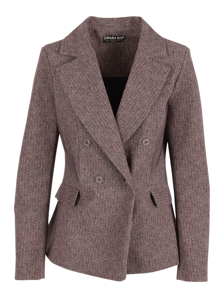 La Petit Robe Di Chiara Boni La Petite Robe By Chiara Boni - Lady Balmoral Brown
