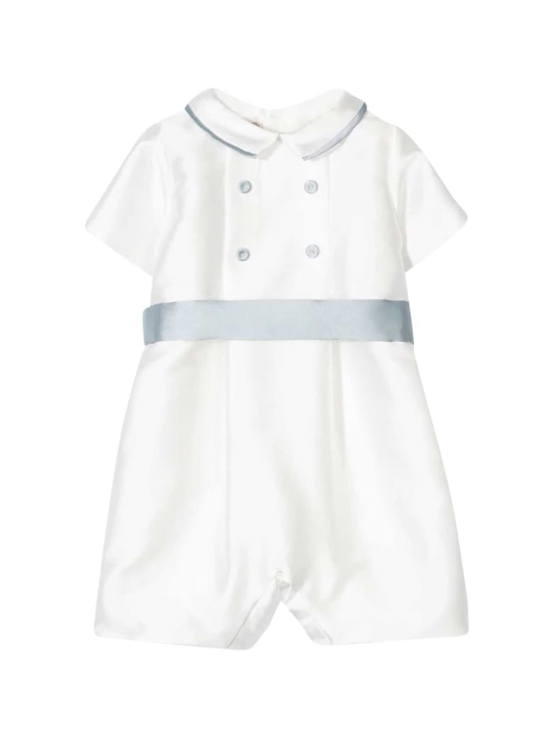 La stupenderia White Baby Suit - Unica