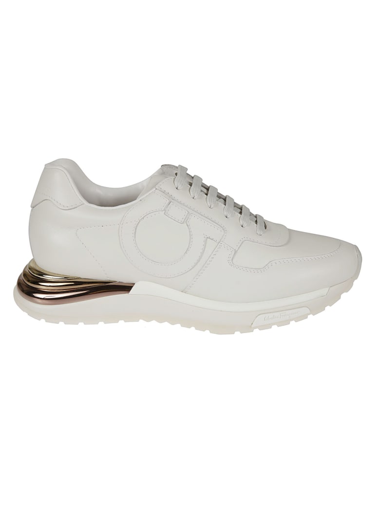 Salvatore Ferragamo Brooklyn Sneakers - White