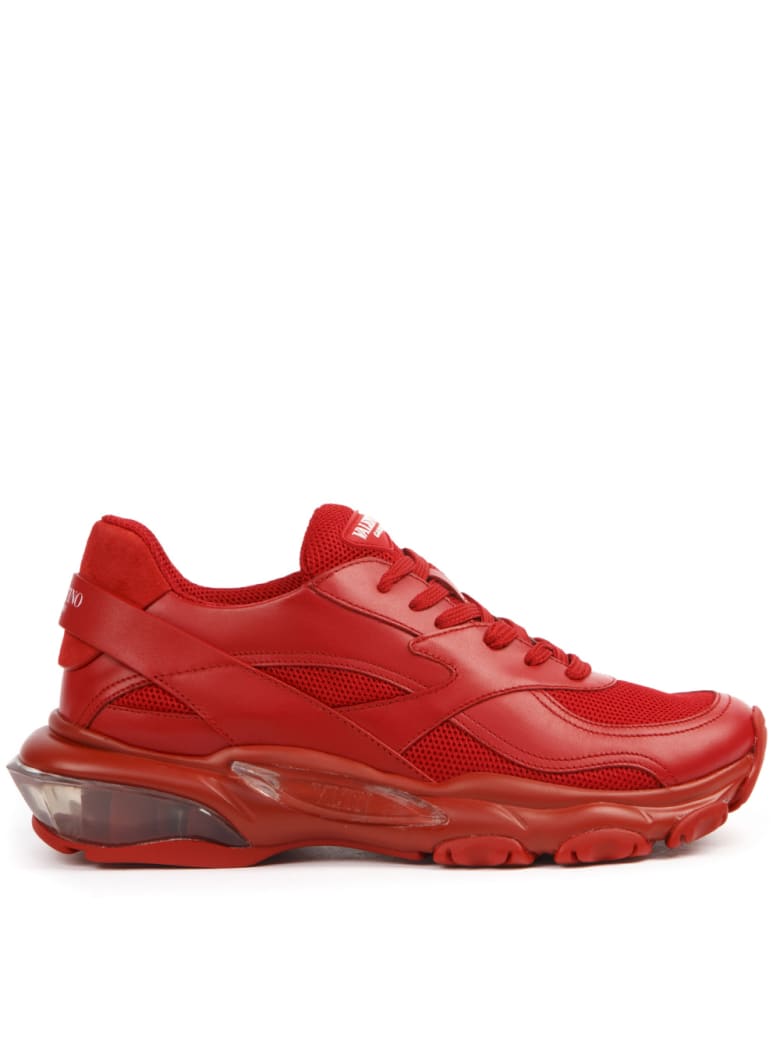 valentino garavani sneakers red