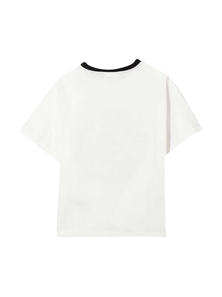 white fendi shirt