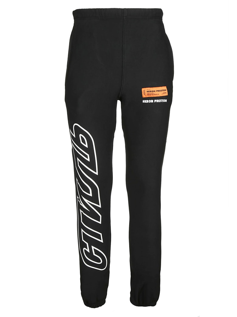 heron preston sweatpants womens