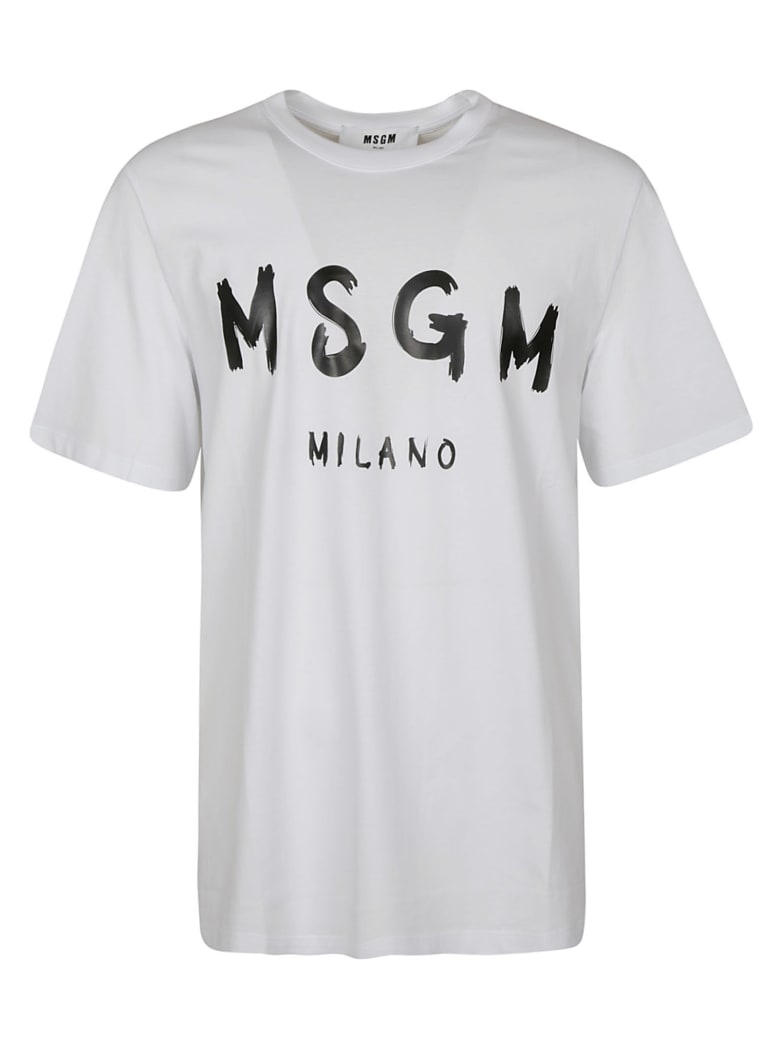 MSGM Milano T-shirt - Black