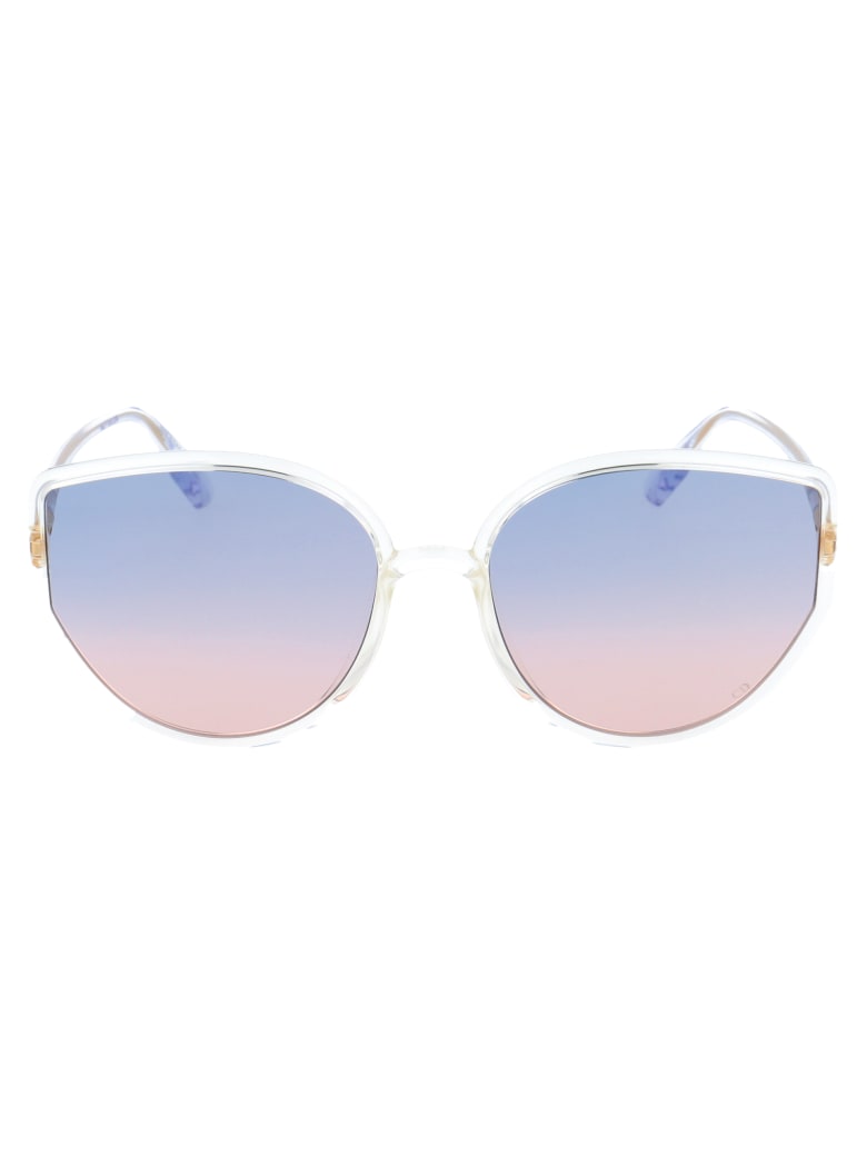 Dior Sostellaire4 Sunglasses - 900AJ CRYSTAL