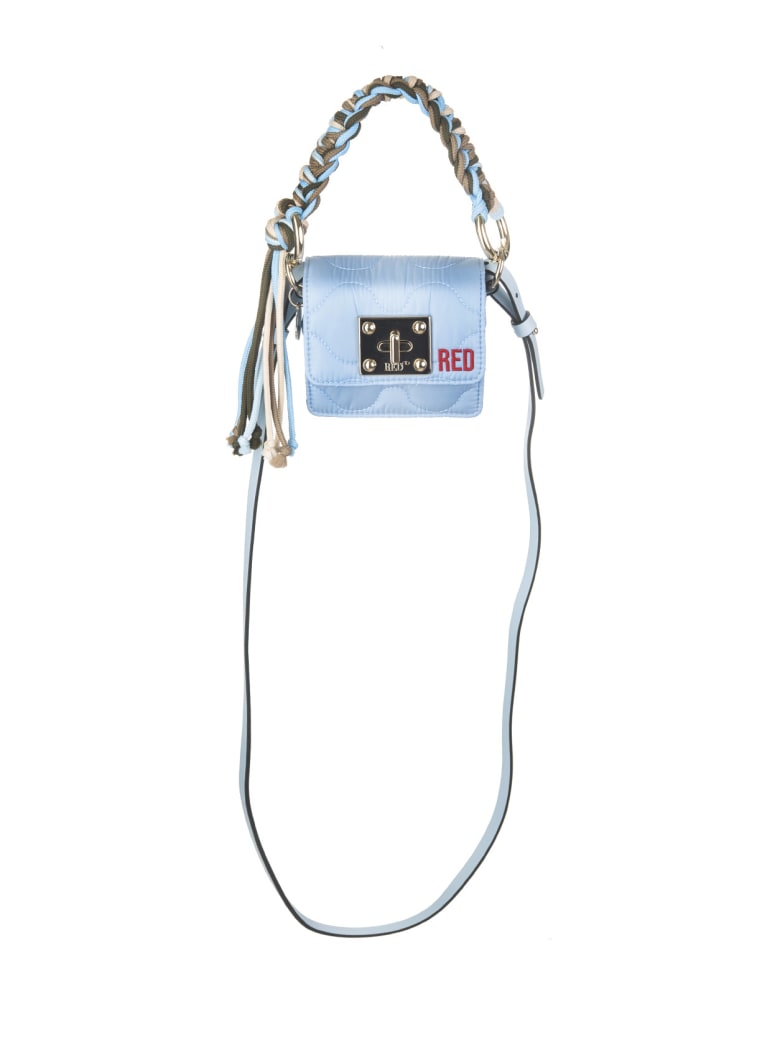 RED Valentino Pale Blue Mini Tote Bag - Sky