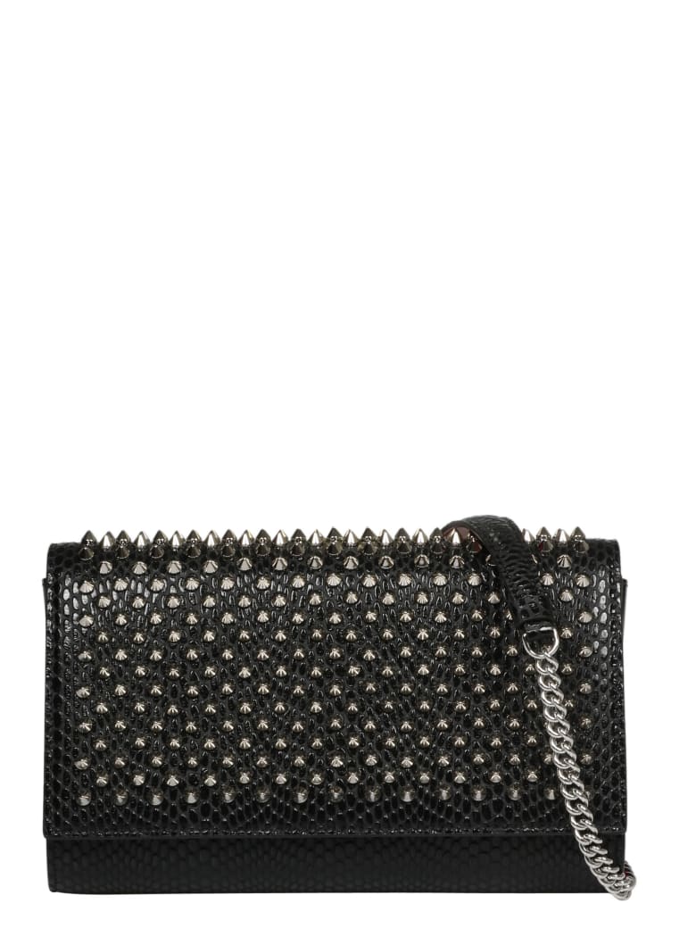 louboutin bags clutch
