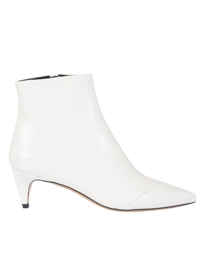Isabel Marant Isabel Marant Durfee Ankle Boots - White - 11060580 | italist