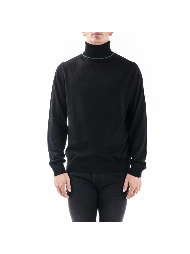 Paul Smith Ps Paul Smith Wool Sweater - Nero