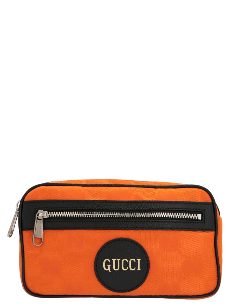orange gucci fanny pack