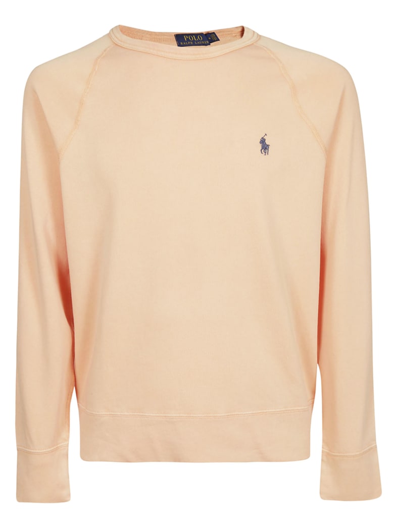 ralph lauren orange sweatshirt