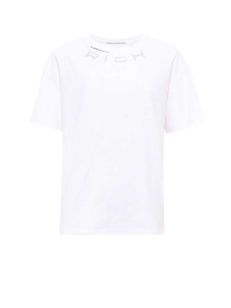 Alessandra Rich T-shirt - White