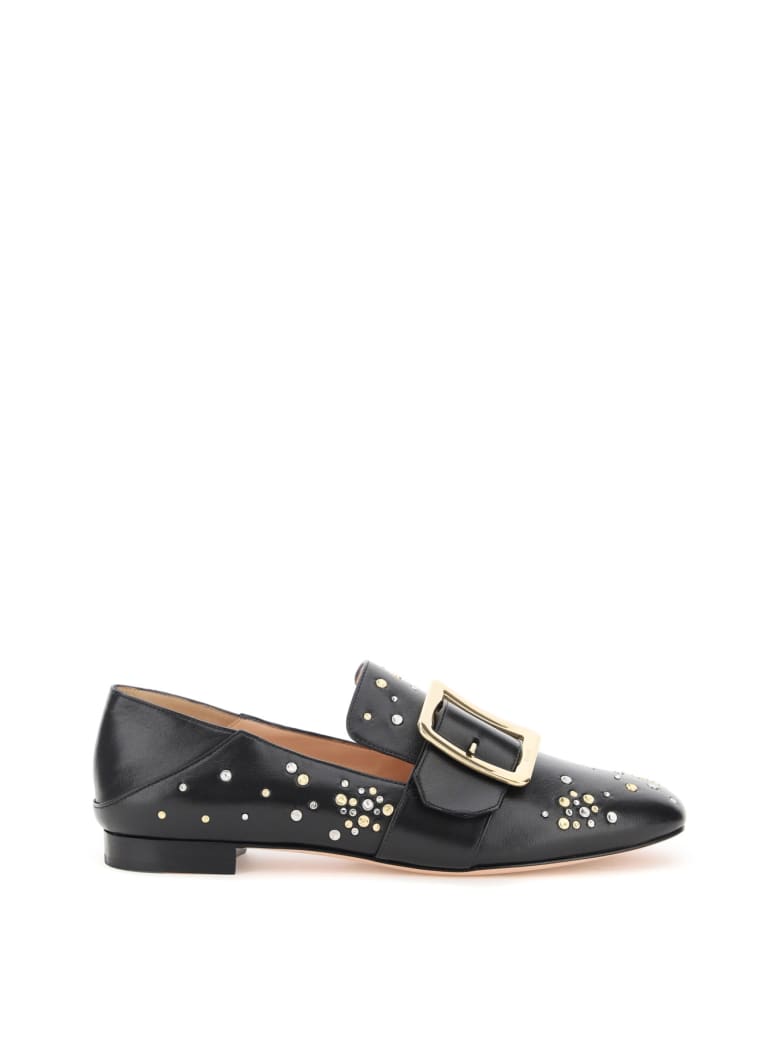 Bally Janelle Loafers - 0100 BLACK (Black)