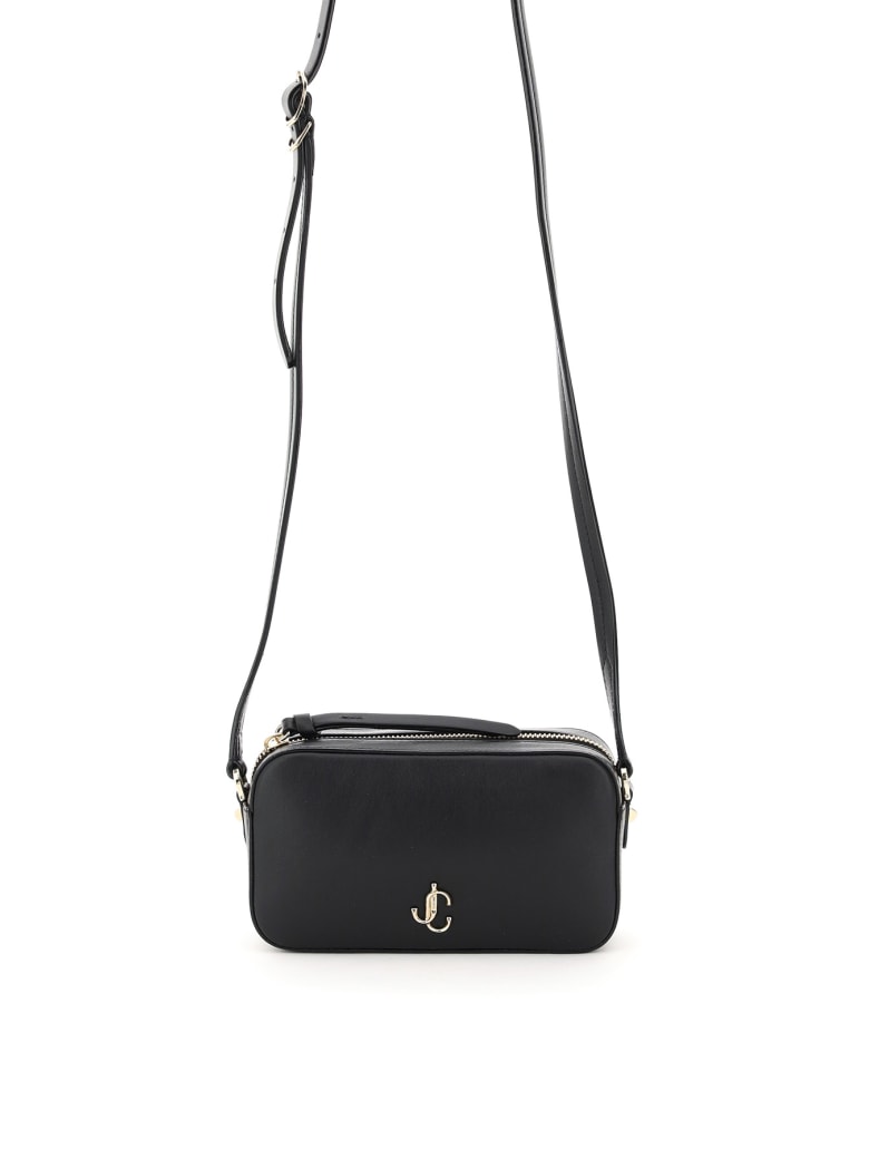 Jimmy Choo Hale Camera Bag - BLACK (Black)