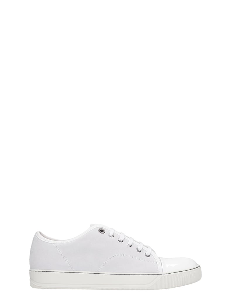 lanvin sneakers white