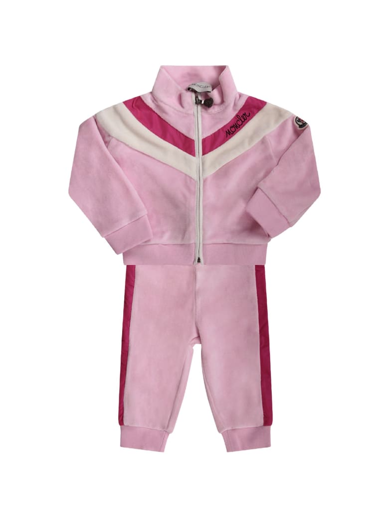 baby girl moncler tracksuit