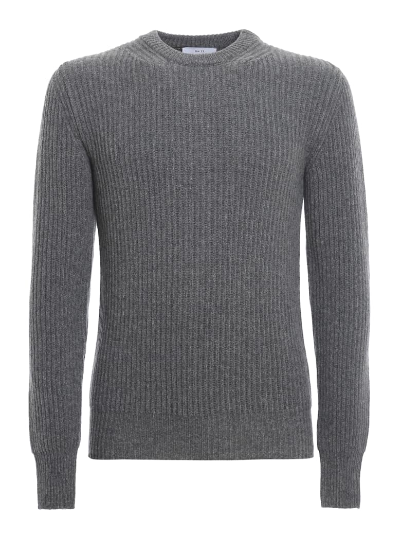 GM77 Girocollo Costa Inglese - Gr Grey Mix