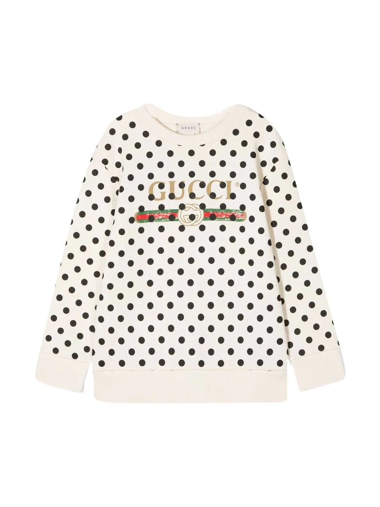 gucci white sweatshirt
