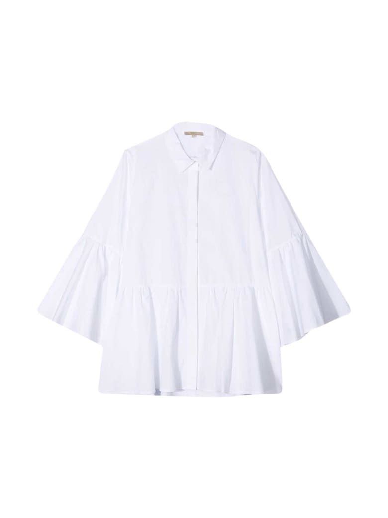 Elie Saab White Shirt Teen - Bianco