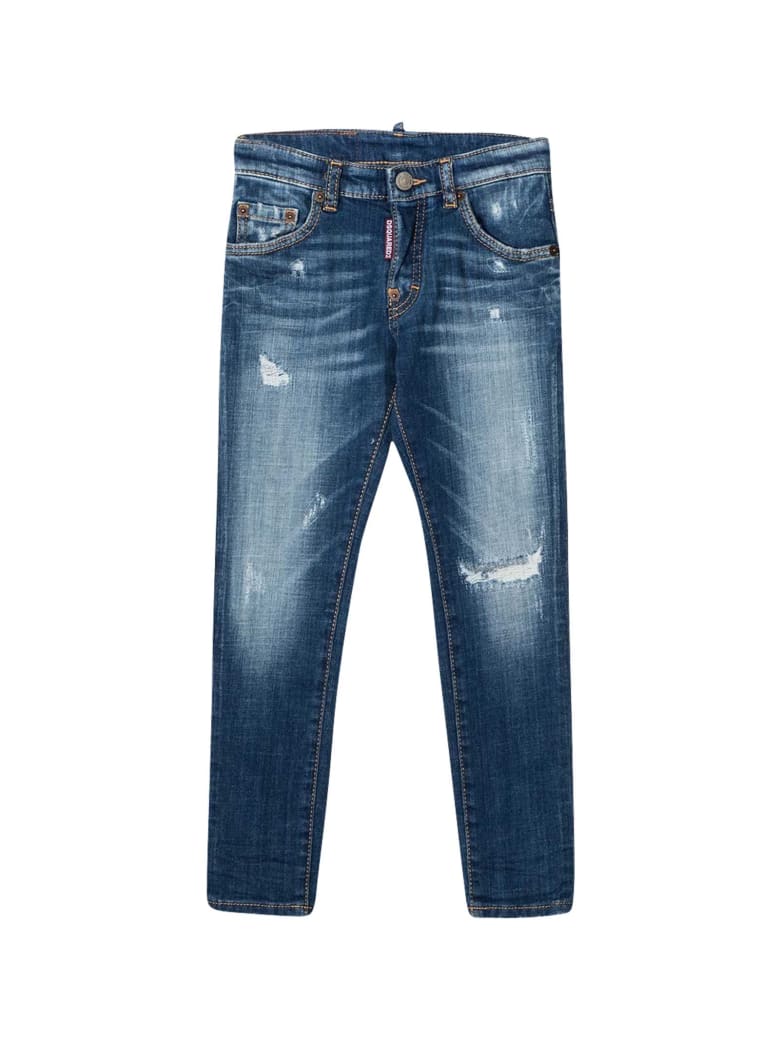 Dsquared2 Straight Jeans - Denim