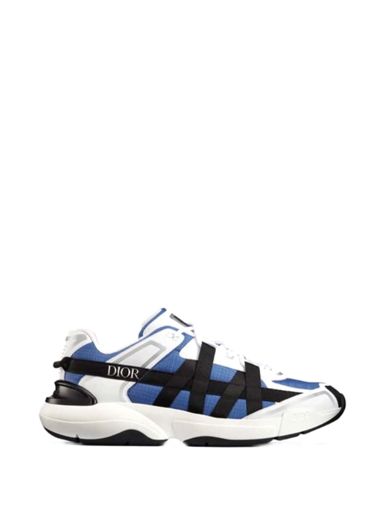 dior homme sneakers blue