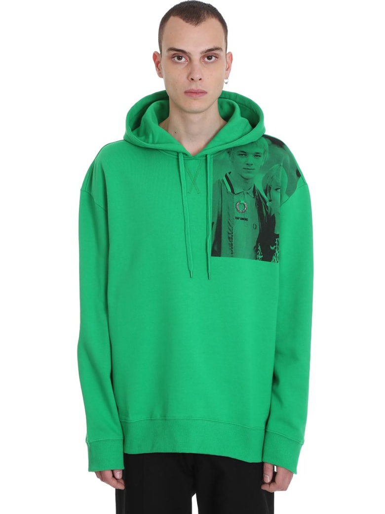 fred perry sweatshirt green