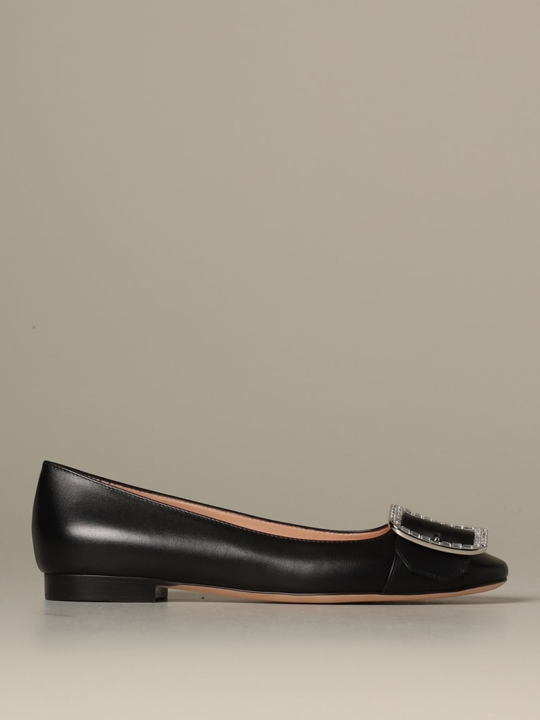bally ballerina flats