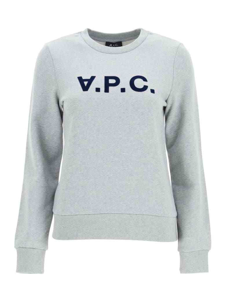 A.P.C. Sweatshirt Logo - GREY