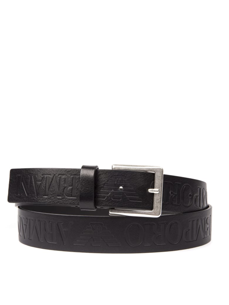 emporio armani belt sale