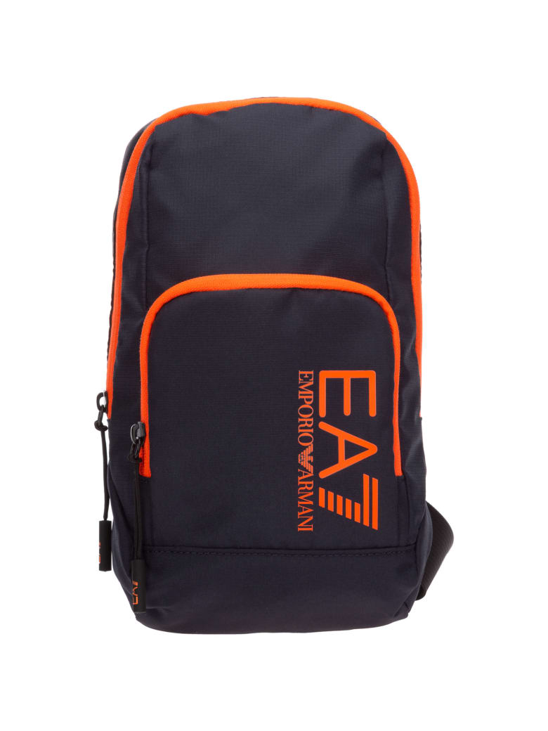 EA7 Emporio Armani Italia Team Crossbody Bags - Nero
