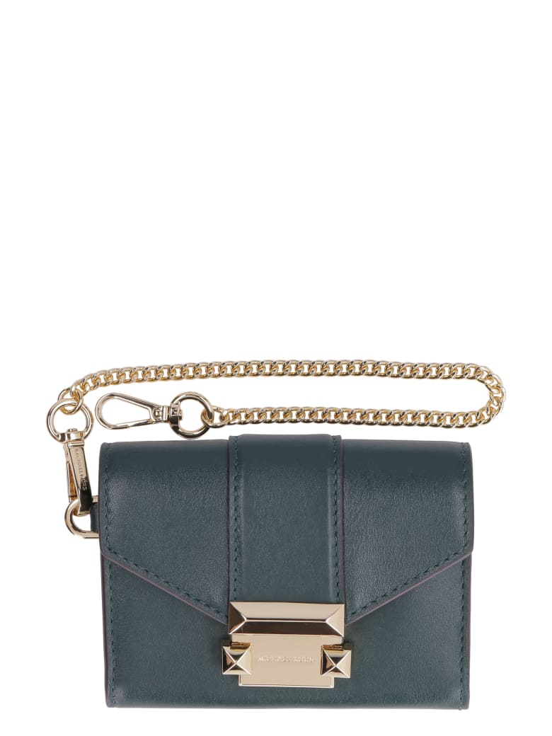 michael kors whitney green