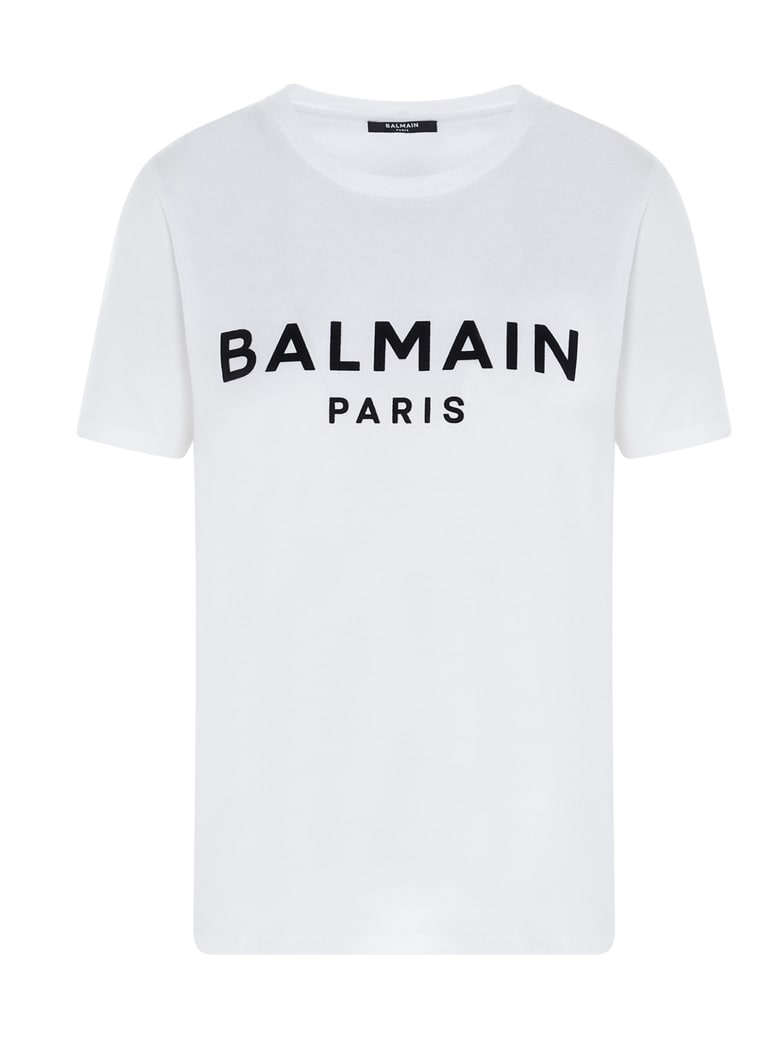 Balmain T-shirt - Blanc/noir