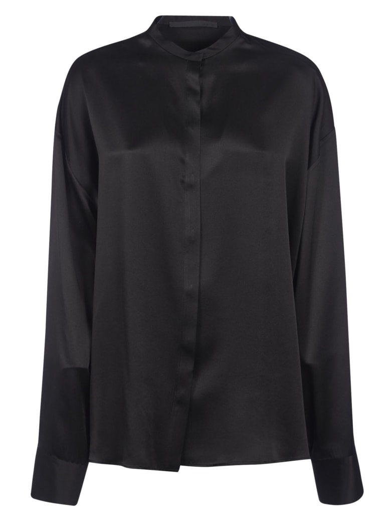 Haider Ackermann Classic Oversized Dali Shirt - Black
