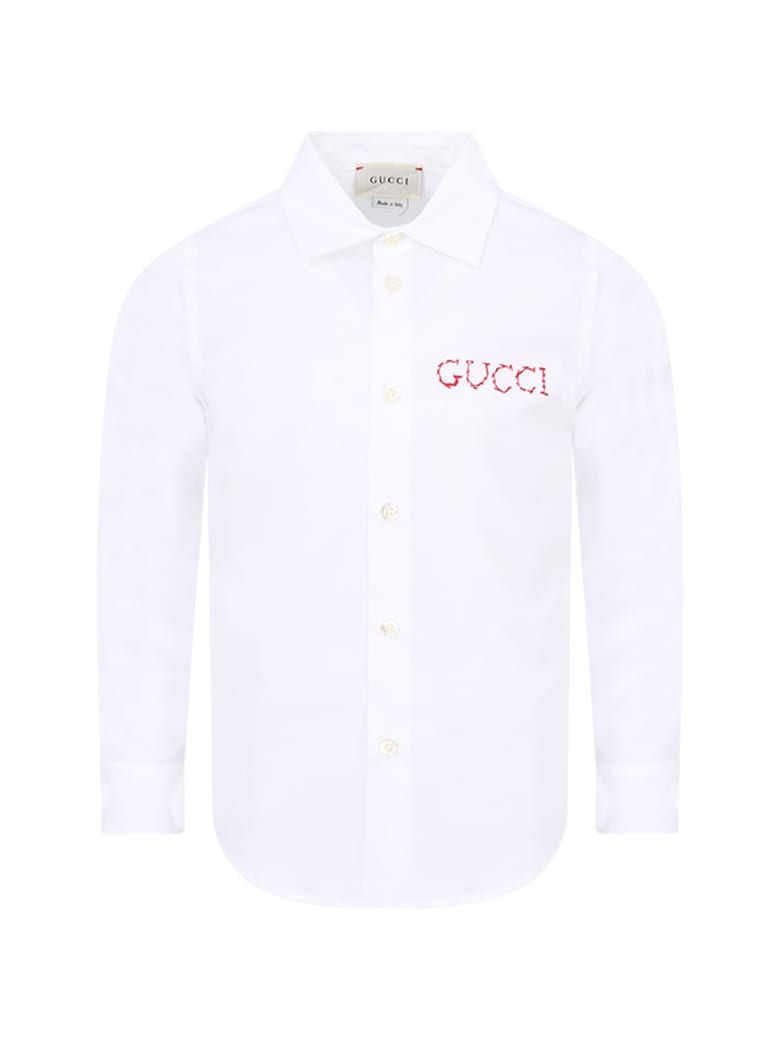 gucci white shirt