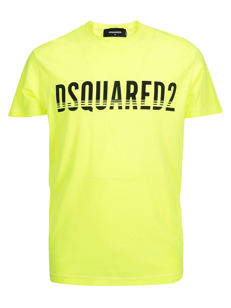 Dsquared2 Dsquared2 T-shirt - Yellow - 11007844 | italist
