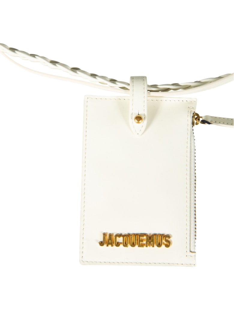Jacquemus Logo Plaque Shoulder Bag | italist, ALWAYS LIKE A SALE