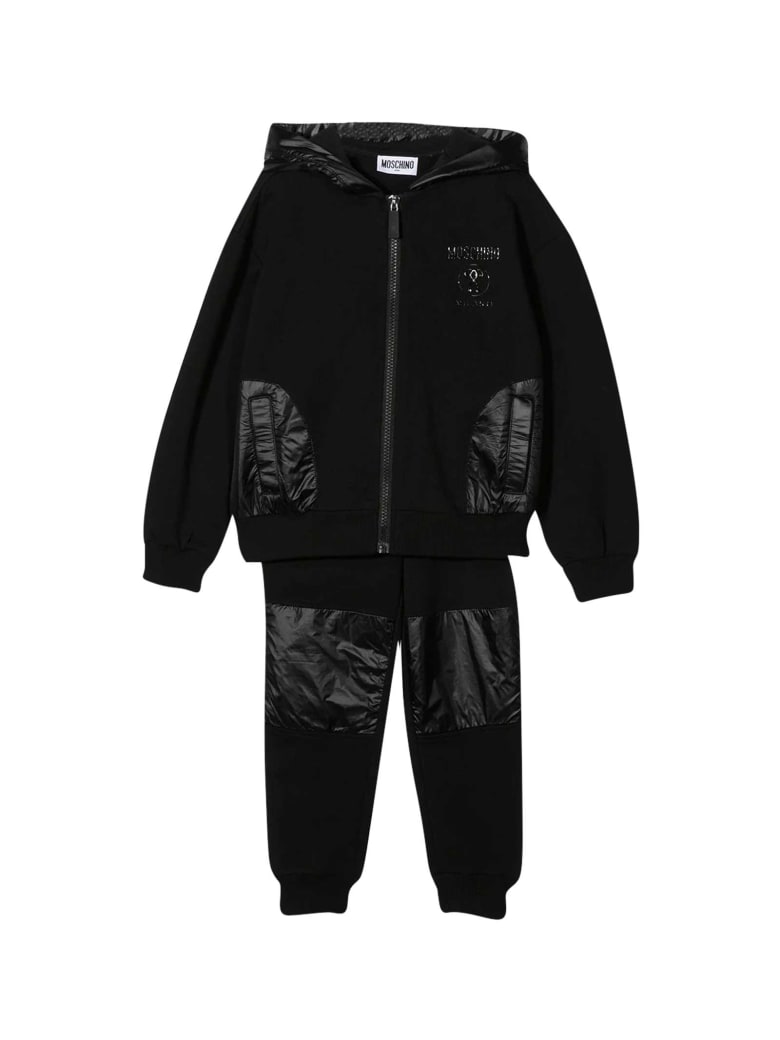 Moschino 2-piece Sports Suit - Nero