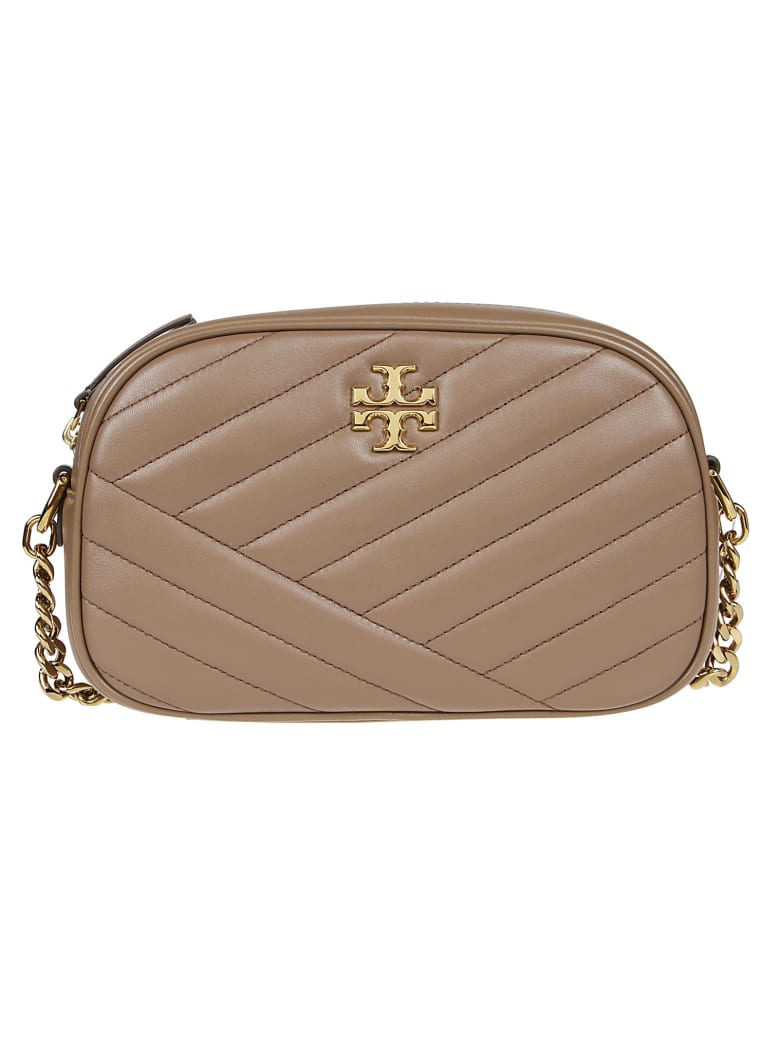 Tory Burch Tory Burch Borsa Kira Chevron - Classic Taupe - 11046278 ...