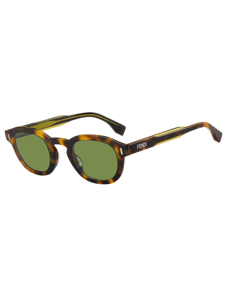 Fendi FF M0100/G/S Sunglasses - Hjv/qt Hvn Ylw